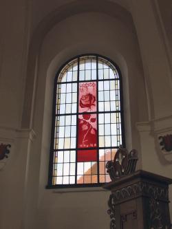 Bild: Susanne Isabel Bockelmann: Kirchenfenster