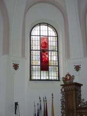 Susanne Isabel Bockelmann: Glasfenster Susanne Isabel Bockelmann: Glasfenster